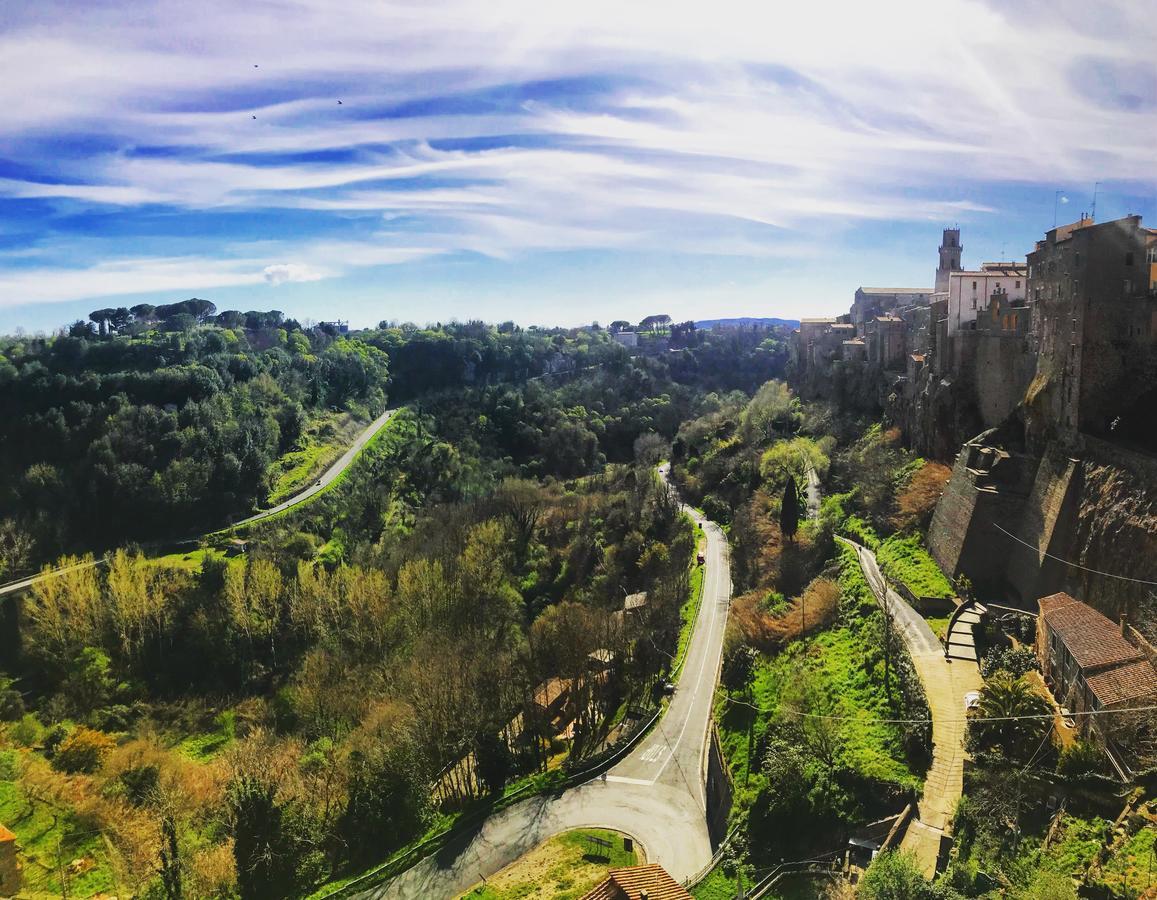 Albergo Guastini Pitigliano Bagian luar foto