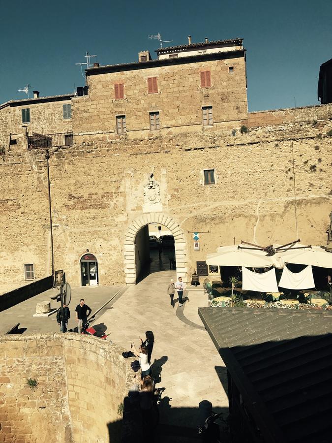 Albergo Guastini Pitigliano Bagian luar foto
