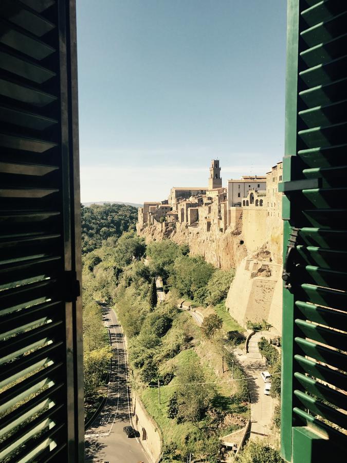 Albergo Guastini Pitigliano Bagian luar foto