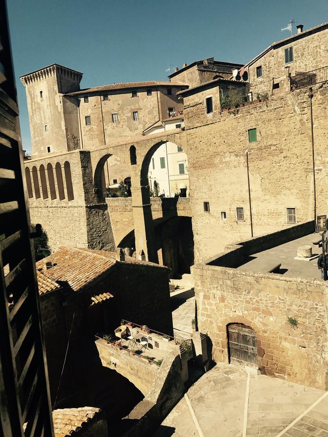 Albergo Guastini Pitigliano Bagian luar foto